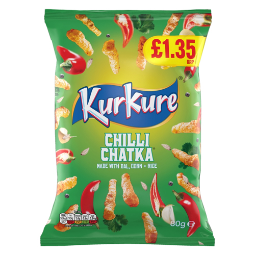 KURKURE MASALA MUNCH SHARING SNACKS PMP £1.35 80G