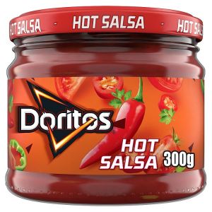 DORITOS HOT SALSA SHARING DIP 300G