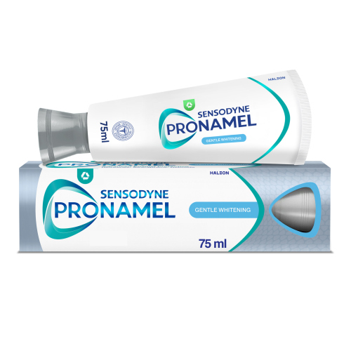 SENSODYNE PRONAMEL GENTLE WHITENING ENAMEL CARE TOOTHPASTE 75ML