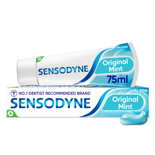 SENSODYNE DAILY CARE ORIGINAL MINT TOOTHPASTE 6X 75ML