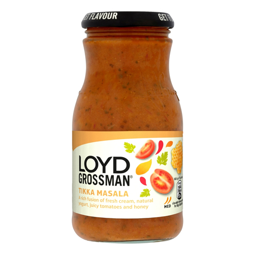 LOYD GROSSMAN TIKKA MASALA 350G