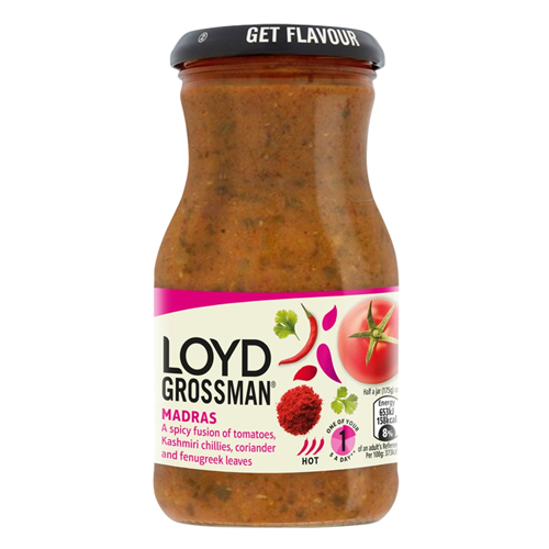 LOYD GROSSMAN MADRAS 350G