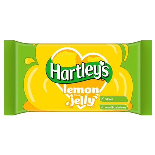 HARTLEY'S TABLET LEMON JELLY 135G