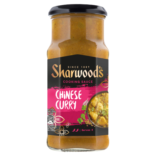 SHARWOOD'S CHINESE CURRY 425G
