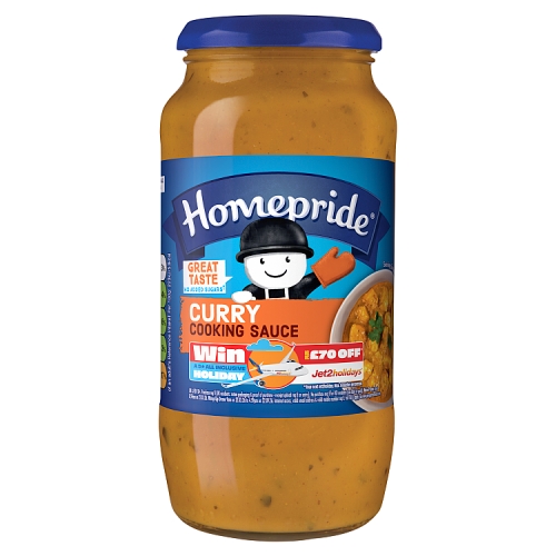HOMEPRIDE CURRY COOKING SAUCE 485G