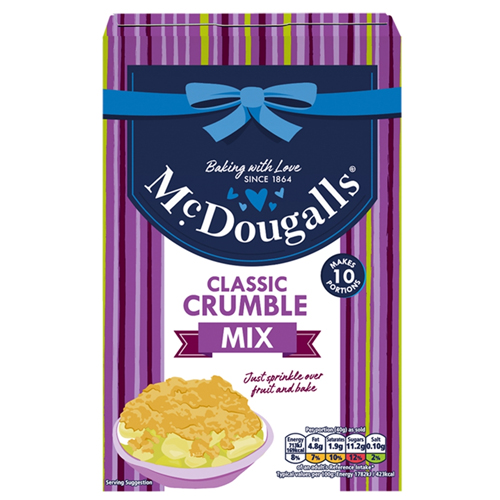 MCDOUGALLS CLASSIC CRUMBLE MIX 400G