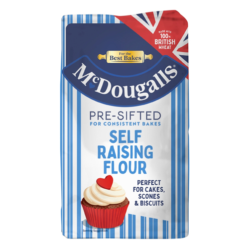 MCDOUGALLS SELF RAISING FLOUR 1.1KG
