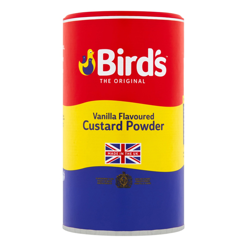 BIRD'S VANILLA FLAVOURED CUSTARD POWDER 600G