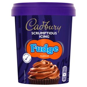 CADBURY FUDGE FLAVOUR CAKE ICING 400G