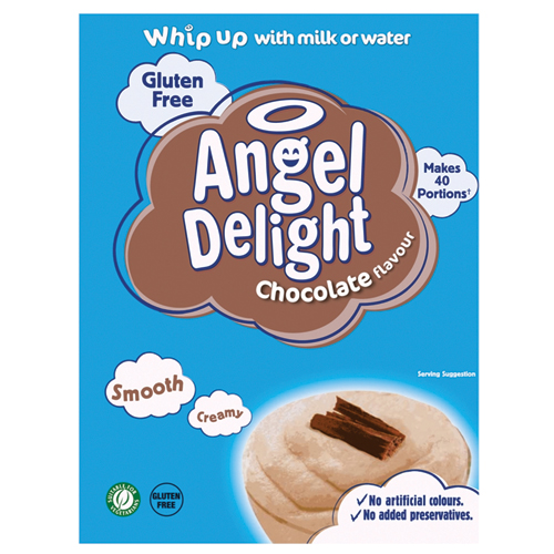 ANGEL DELIGHT CHOCOLATE FLAVOUR 600G