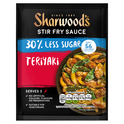 SHARWOOD'S STIR FRY SAUCE TERIYAKI 120G
