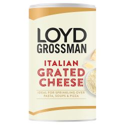 LOYD GROSSMAN ITALIAN CHEESE 80G