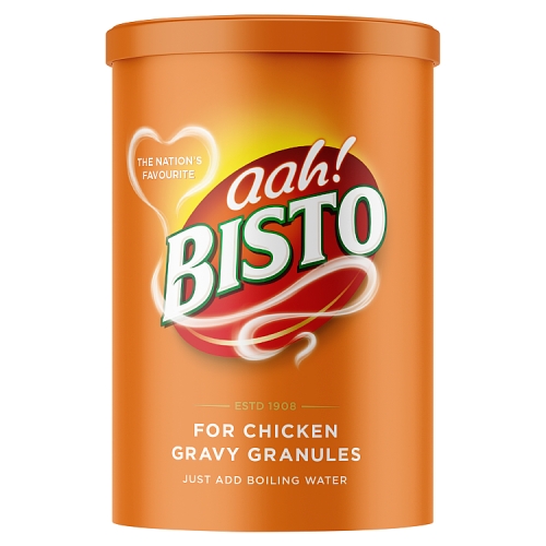 BISTO GRAVY GRANULES CHICKEN 190G
