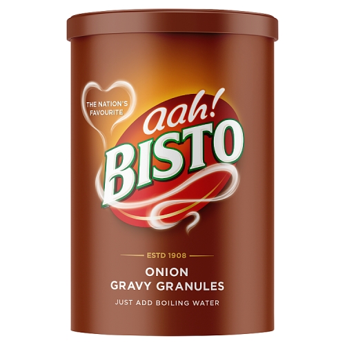 BISTO ONION GRAVY GRANULES 190G