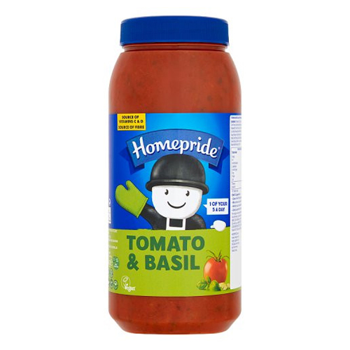 HOMEPRIDE TOMATO & BASIL 2.25KG