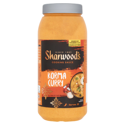 SHARWOOD'S KORMA CURRY COOKING SAUCE 2.25KG