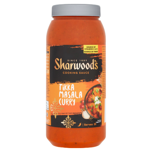 SHARWOOD'S COOKING SAUCE TIKKA MASALA CURRY 2.25KG