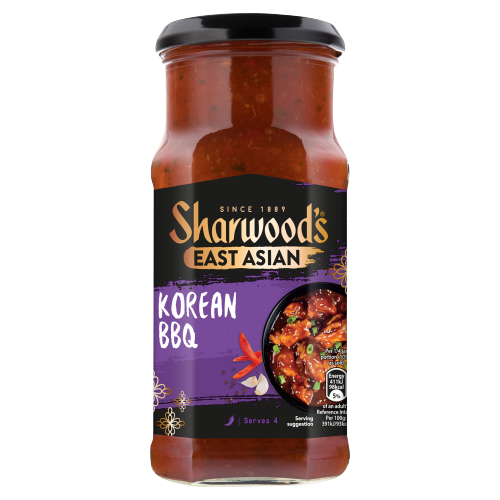 SHARWOOD'S EAST ASIAN KOREAN BBQ COOKING SAUCE 420G