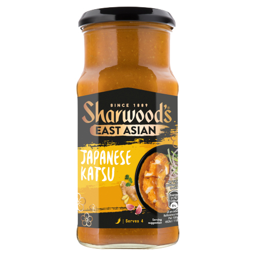 SHARWOOD'S EAST ASIAN JAPANESE KATSU CURRY COOKING SAUCE 415G/NFEU/