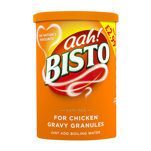 BISTO GRAVY GRANULES CHICKEN PMP £2.99 190G