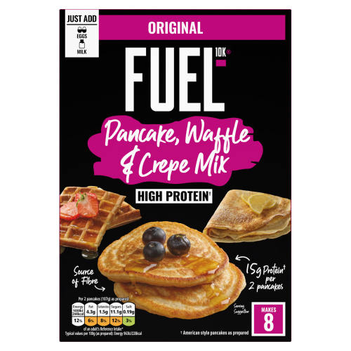 FUEL10K HIGH PROTEIN PANCAKES WAFFLES CREPES MIX 200G/NFEU/