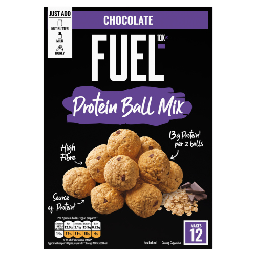 FUEL10K CHOCOLATE PROTEIN BALL MIX 200G/NFEU/