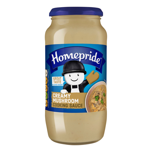 HOMEPRIDE PASTA BAKE CREAMY MUSHROOM 485G