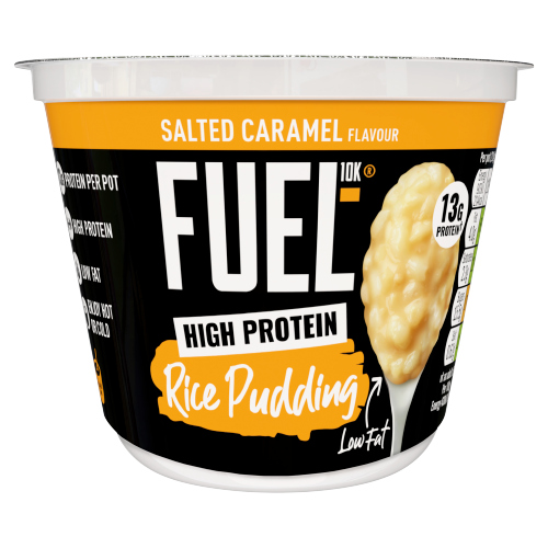 FUEL10K SALTED CARAMEL FLAVOUR HIGH PROTEIN RICE PUDDING 210G/NFEU/