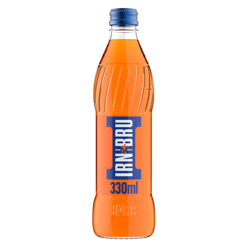 IRN-BRU 12PK GLASS 330ML