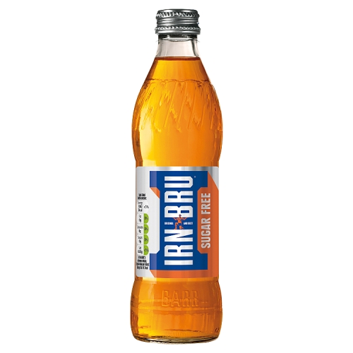 IRN-BRU SUGAR FREE 12PK GLASS 330ML