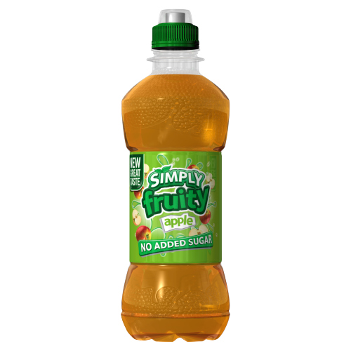 SIMPLY FRUITY APPLE JUICE  330ML