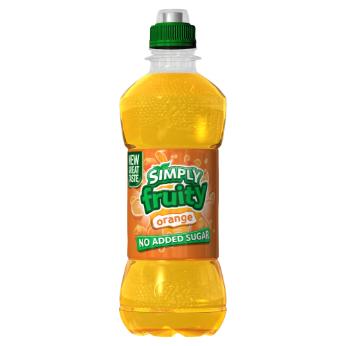 SIMPLY FRUITY ORANGE JUICE  330ML