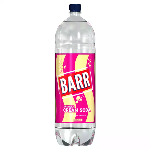 BARR AMERICAN CREAM SODA 2L