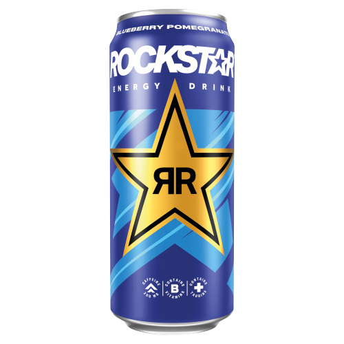 ROCKSTAR ENERGY BLUEBERRY POMEGRANATE 500ML