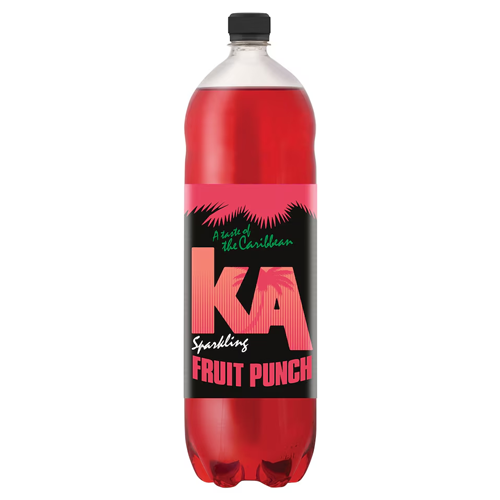 KA SPARKLING FRUIT PUNCH 2L