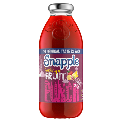 SNAPPLE FRUIT PUNCH 473ML