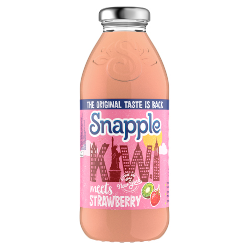SNAPPLE KIWI STRAWBERRY 473ML