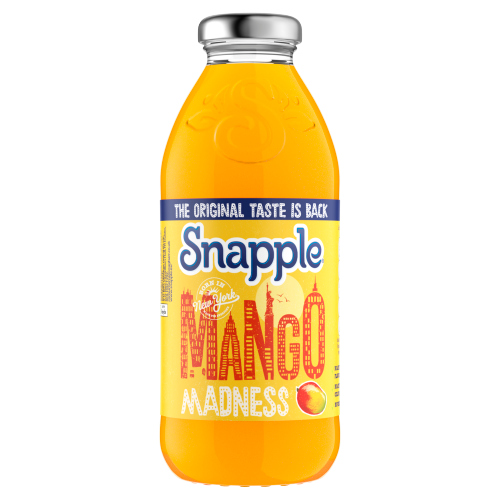 SNAPPLE MANGO 473ML