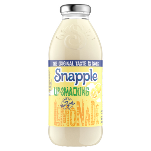 SNAPPLE LEMONADE 473ML