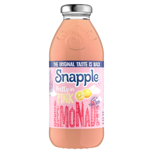 SNAPPLE PINK LEMONADE 473ML