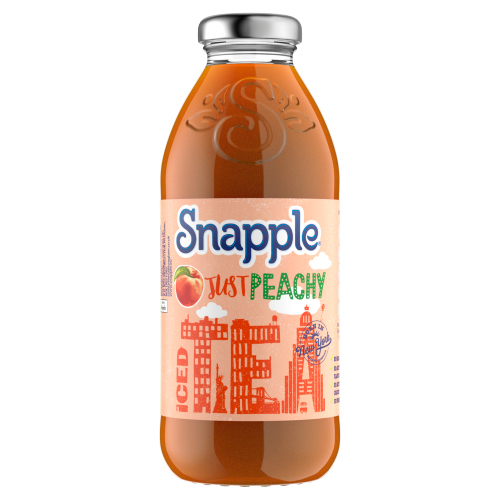 SNAPPLE PEACH ICED TEA 473ML