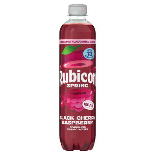 RUBICON SPRING BLACK CHERRY RASPBERRY 500ML