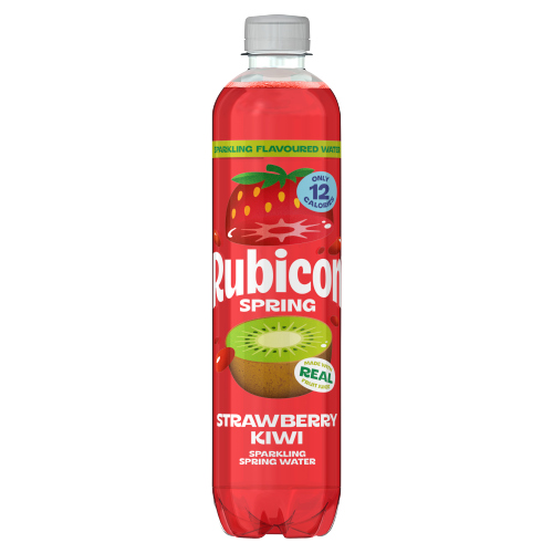 RUBICON SPRING STRAWBERRY KIWI 500ML
