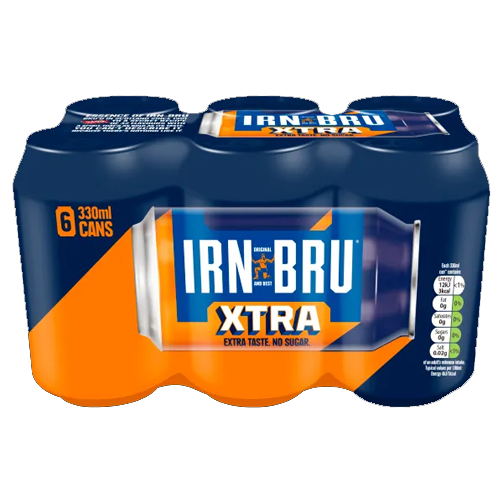 IRN-BRU XTRA 6PK 330ML