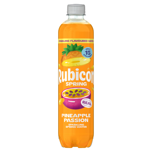 RUBICON SPRING PINEAPPLE PASSION 500ML