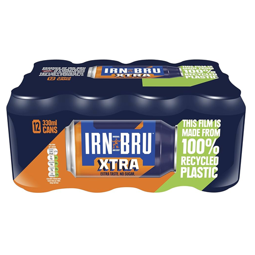 IRN-BRU XTRA 12PK 330ML