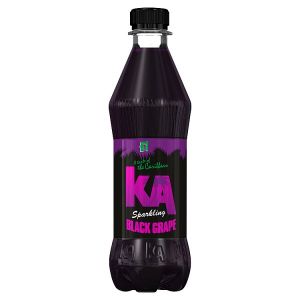 KA SPARKLING BLACK GRAPE PMP £1.00 500ML