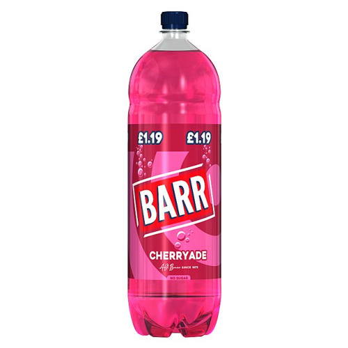 BARR CHERRYADE PMP £1.19 2L