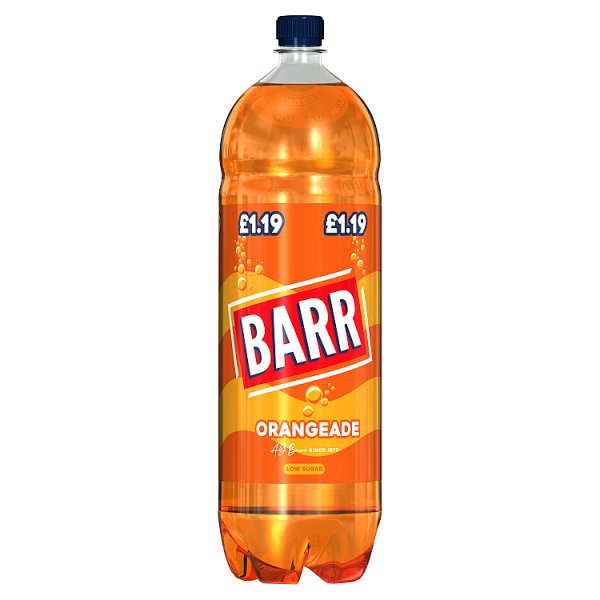 BARR ORANGEADE PMP £1.19 2L