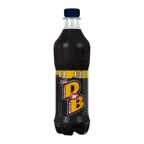 DANDELION & BURDOCK FIZZY PMP £1.00 500ML